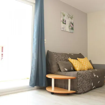 Studio La Rochelle, 1 Piece, 2 Personnes - Fr-1-246-285 *